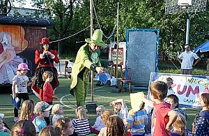 Spektakle dla dzieci w plenerze, zobacz plan!