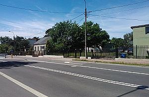 Skrzyżowanie alei Legionów z aleją Róż - powinno być rondo?