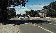 Skrzyżowanie alei Legionów z aleją Róż - powinno być rondo?