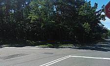 Lasek przy Norwida, "teren nieustalony" leży odłogiem