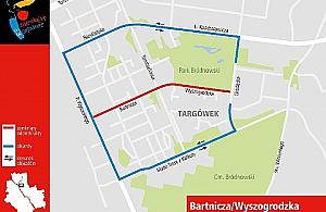 Remont Bartniczej i Wyszogrodzkiej, będą objazdy
