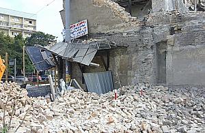 Ruina runęła na Solidarności