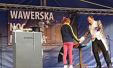 Takiej nocy dawno w Aninie nie by³o