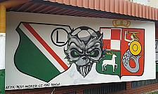 Imponujące murale kibiców Legii