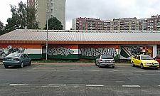 Imponujące murale kibiców Legii