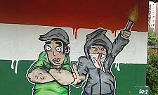 Imponujące murale kibiców Legii