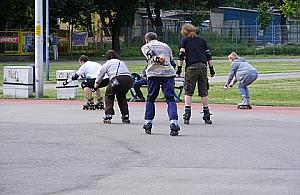 Warsztaty jazdy na rolakch - za darmo w parku Szymańskiego