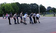 Warsztaty jazdy na rolakch - za darmo w parku Szymańskiego