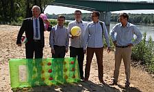 Plaża wystartowała! W sąsiedztwie parku Picassa