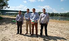 Plaża wystartowała! W sąsiedztwie parku Picassa