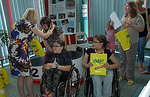 Zawody dla dzieci niepełnosprawnych - już po raz jedenasty