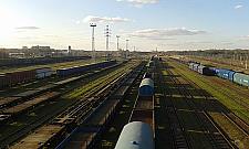 Wspaniały widok na królestwo PKP na Żeraniu