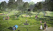 Trampoliny na Bielanach - już jesienią!