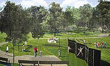 Trampoliny na Bielanach - już jesienią!