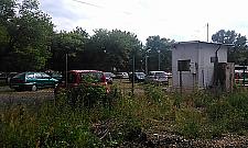 Dogęszczenie Chomiczówki - znika parking na Gotyckiej