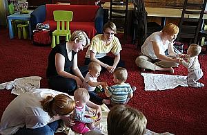 Kreatywka - muzyczne spotkania dla najmłodszych