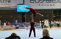 Akrobaci z Targówka na mistrzostwach świata!