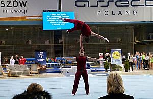Akrobaci z Targówka na mistrzostwach świata!