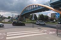 Plan zagospodarowania Czystego: szeroka Kolejowa i estakada