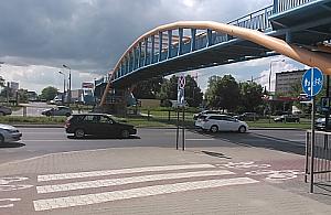 Plan zagospodarowania Czystego: szeroka Kolejowa i estakada