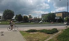 Plan zagospodarowania Czystego: szeroka Kolejowa i estakada