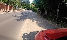 Plan zagospodarowania Czystego: szeroka Kolejowa i estakada