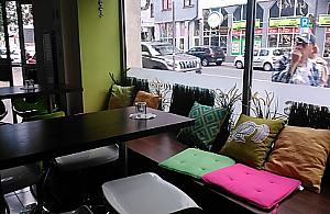 Hummusbar przy Żelaznej - kuchnia z Izraela