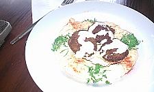 Hummusbar przy Żelaznej - kuchnia z Izraela