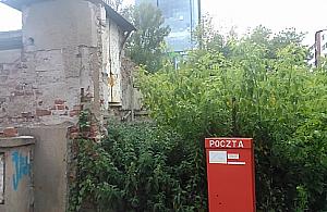 Poczta próbuje sprzedać nieużytek przy Chmielnej