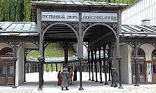 Miniatura Parku Miniatur w parku Sowińskiego