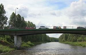 Zamykają most nad Kanałem Żerańskim