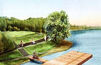 Statek do Młocin? Będzie przystań