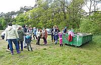 Środkowa Białołęka - najważniejsze czyste lasy, chodniki i trawniki