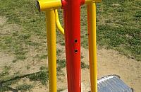 Nowa siłownia już zdewastowana