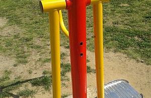 Nowa siłownia już zdewastowana