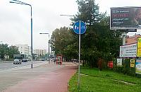 Ścieżki pieszo-rowerowe na Połczyńskiej. Metr dla pieszych i metr dla rowerzystów?