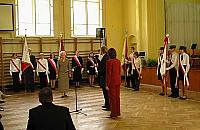 Młynów: 320 tys. zł wydane. M.in. na chodnik z kostki