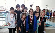11-letni mistrz pływacki z Białołęki