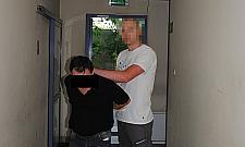 Napadł w Wawrze - znaleźli go w Olsztynie