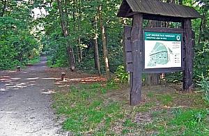 Trasy biegowe, chodnik, obserwatorium. Przejście pod Wolską za drogie