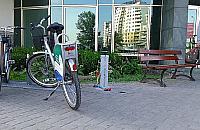 Stacje naprawy rowerów stanęły na Bemowie