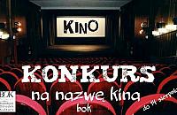 Wymyśl nazwę dla kina w Białołęckim Ośrodku Kultury