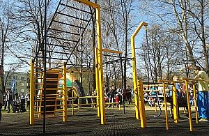 Zacisze będzie miało street workout park... i kolejny skwer nad kanałem