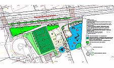 Zacisze będzie miało street workout park... i kolejny skwer nad kanałem