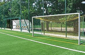 Boisko przy Strumykowej - przetestuj we wrześniu