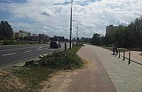 Droga rowerowa na Światowida... zarosła!