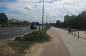 Droga rowerowa na Światowida... zarosła!