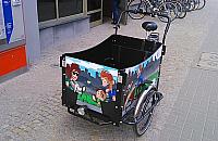 Wypożyczalnia rowerów cargo: od razu zniszczenia