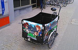 Wypożyczalnia rowerów cargo: od razu zniszczenia