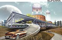 Jest kolejny pomysł na ruiny gazowni! Kosmiczny